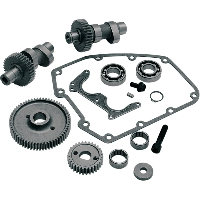 BBP Custom CAMSHAFT COMPLETE KIT 585G GEAR-DRIVEN 20072585 jpg