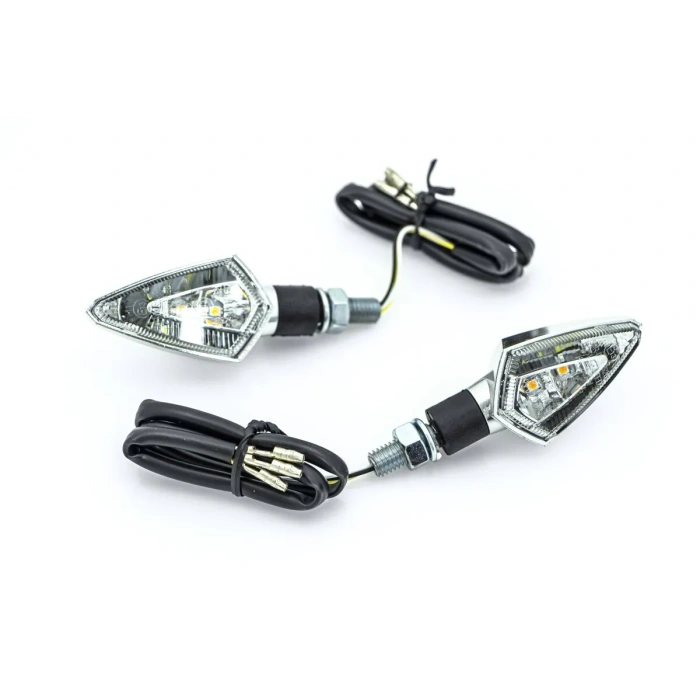 BBP Custom LED CLEAR - LENS TURN SIGNAL / ABS / NATURAL 20201381 jpg