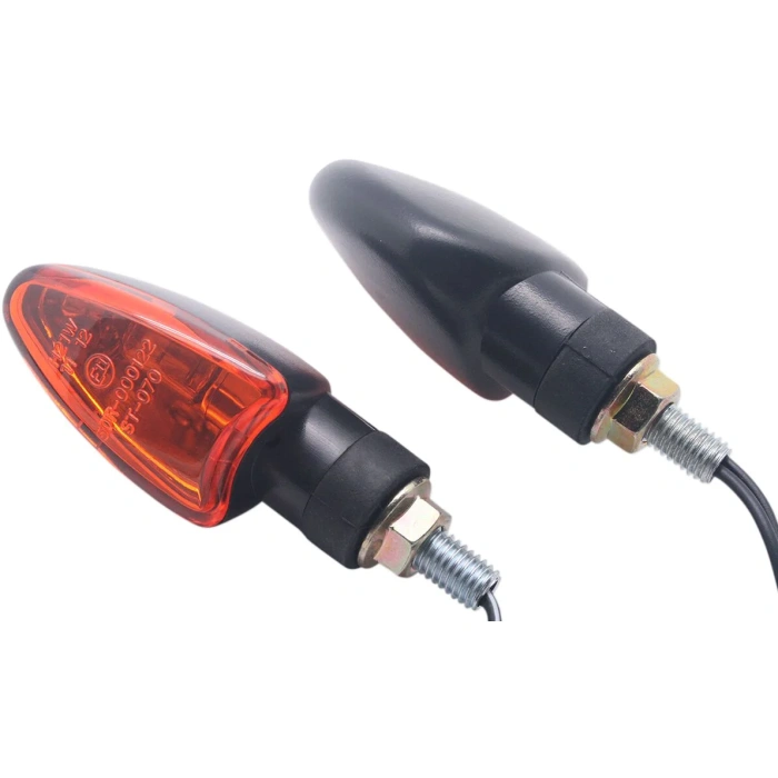 BBP Custom AMBER - LENS TURN SIGNAL / ABS / BLACK 20201617 jpg