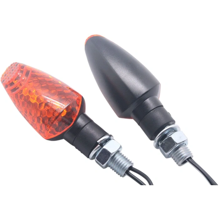 BBP Custom AMBER - LENS TURN SIGNAL / ABS / BLACK 20201620 jpg