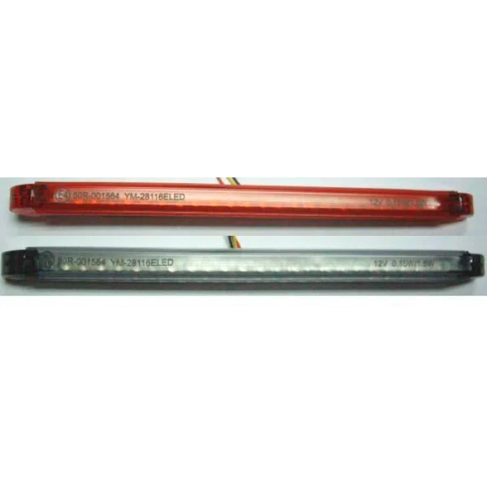 BBP Custom LED TAIL LIGHT / RED LENS / TRANSPARENT 20401950 jpg