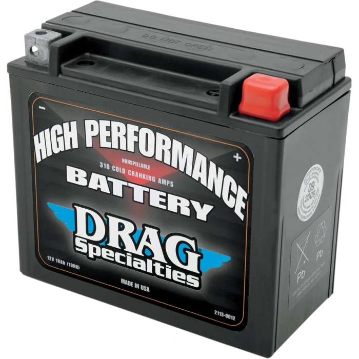 BBP Custom BATTERY HIGH PERFORMANCE AGM 12V LEAD ACID REPLACEMENT 175 MM X 87 MM X 155 MM BLACK 21130449 jpg