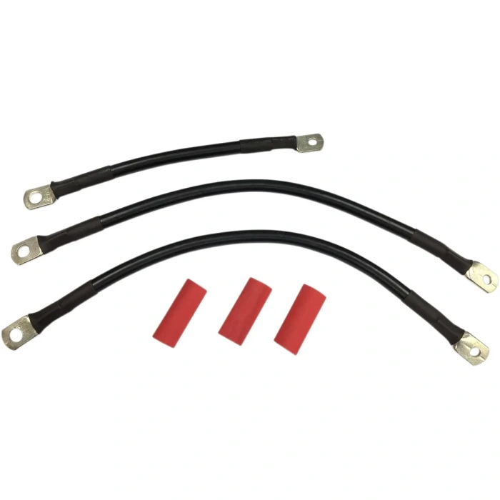 BBP Custom BATTERY CABLE KIT BLACK 21130661 jpg