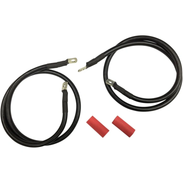 BBP Custom BATTERY CABLE KIT BLACK 21130670 jpg