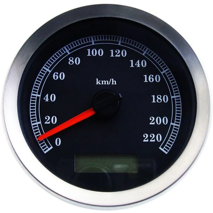 BBP Custom SPEEDOMETER BLK KPH XL 22100460 jpg