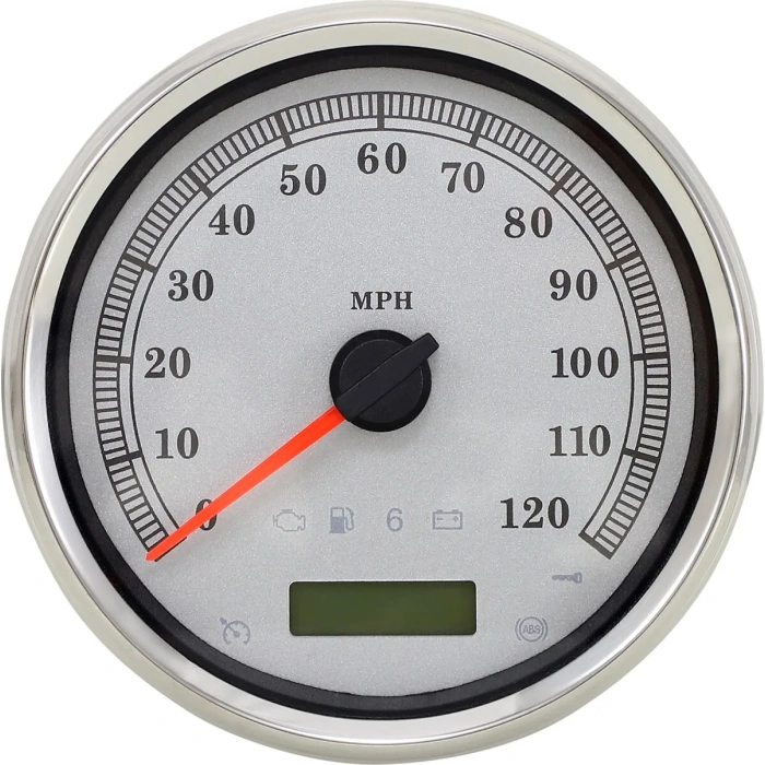 BBP Custom SPEEDOMETER SLVR MPH RK 22100463 jpg