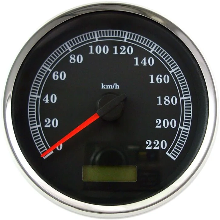 BBP Custom SPEEDOMETER BLK KPH RK 22100464 jpg