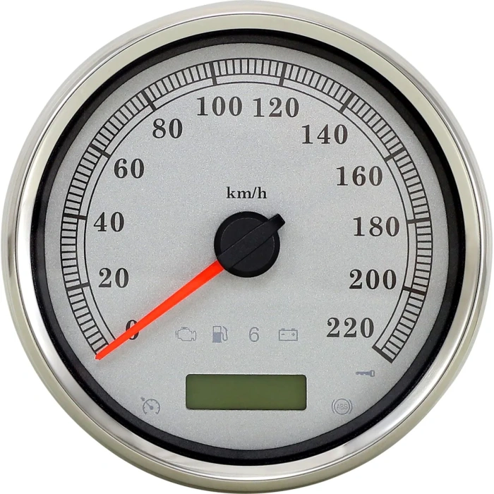 BBP Custom SPEEDOMETER SLVR KPH RK 22100465 jpg