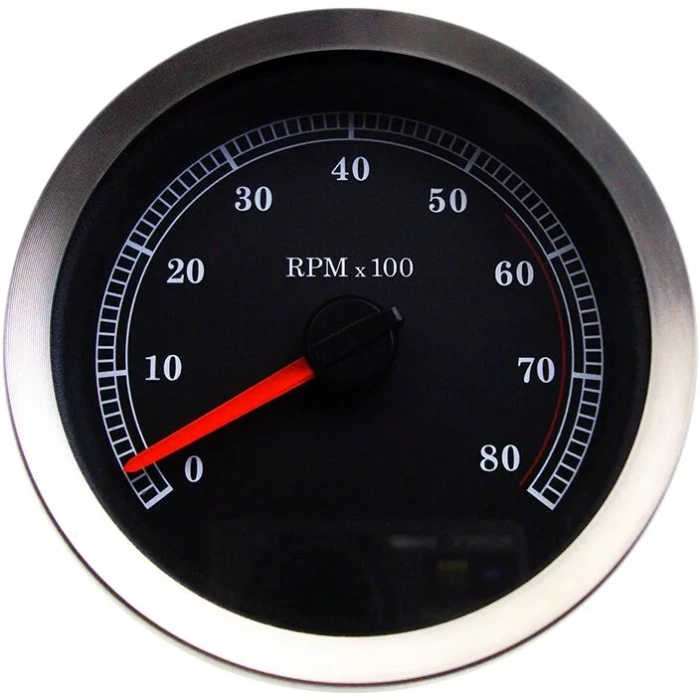 BBP Custom TACHOMETER BLK 04- 22110166 jpg