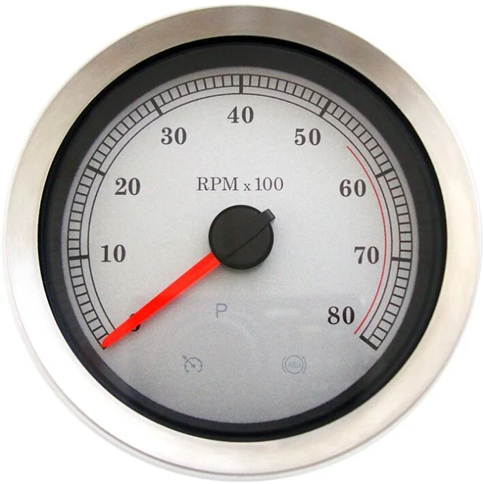 BBP Custom TACHOMETER SLVR 04- 22110167 jpg