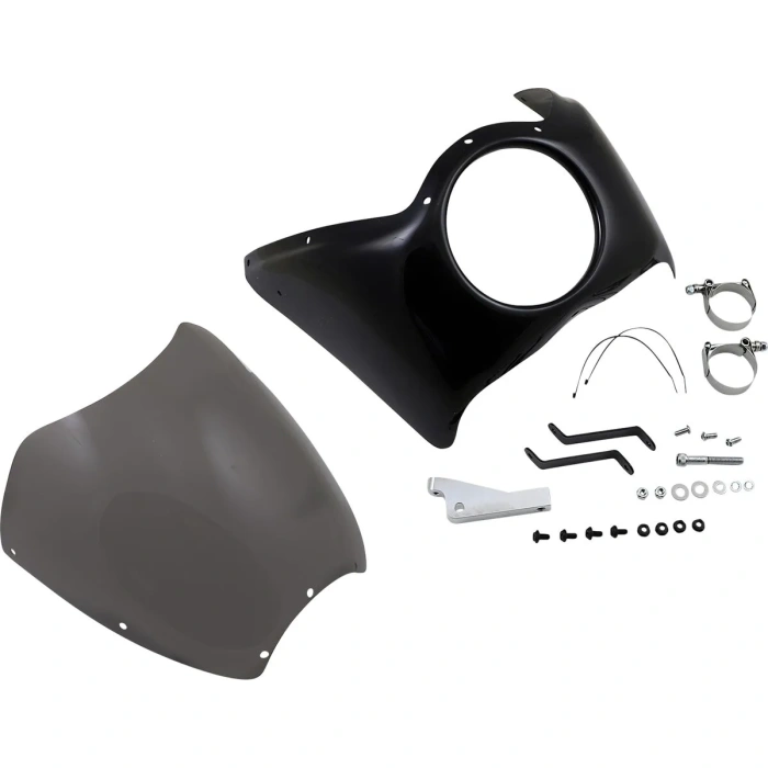 BBP Custom BOLT-ON FAIRING HD DYNA 23300066 jpg