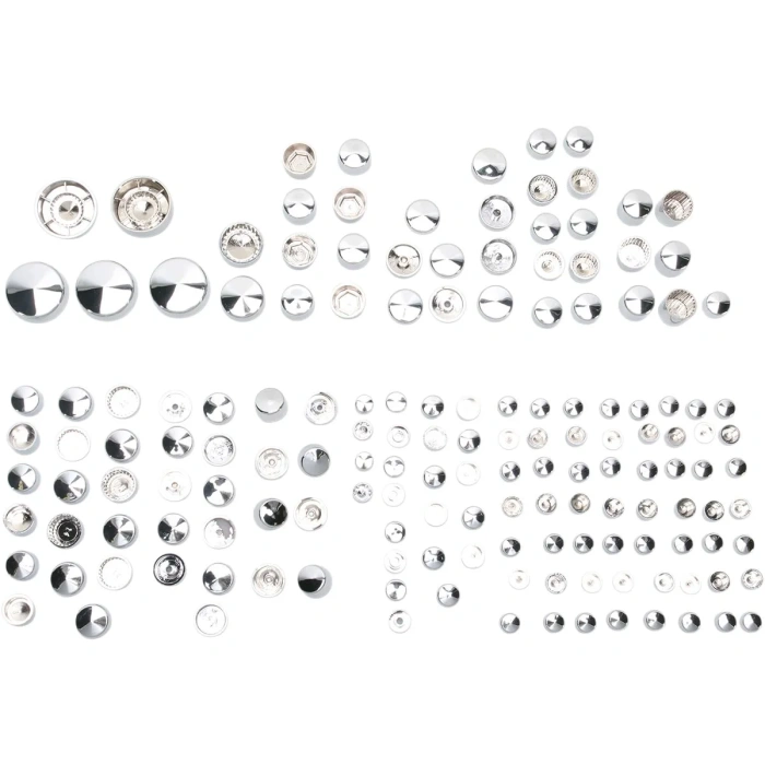 BBP Custom BOLT COVER KIT DELUXE CHROME 24010689 jpg