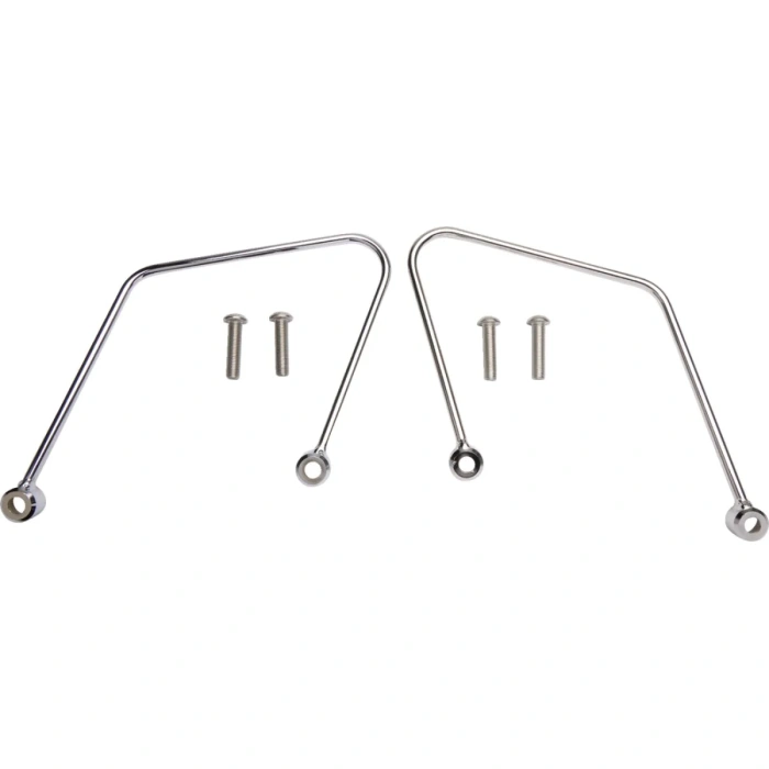 BBP Custom SADDLEBAG SUPPORT BRACKETS CHROME 35010271 jpg