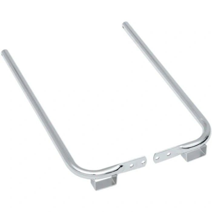 BBP Custom SADDLEBAG SUPPORT BRACKET CHROME 35010602 jpg