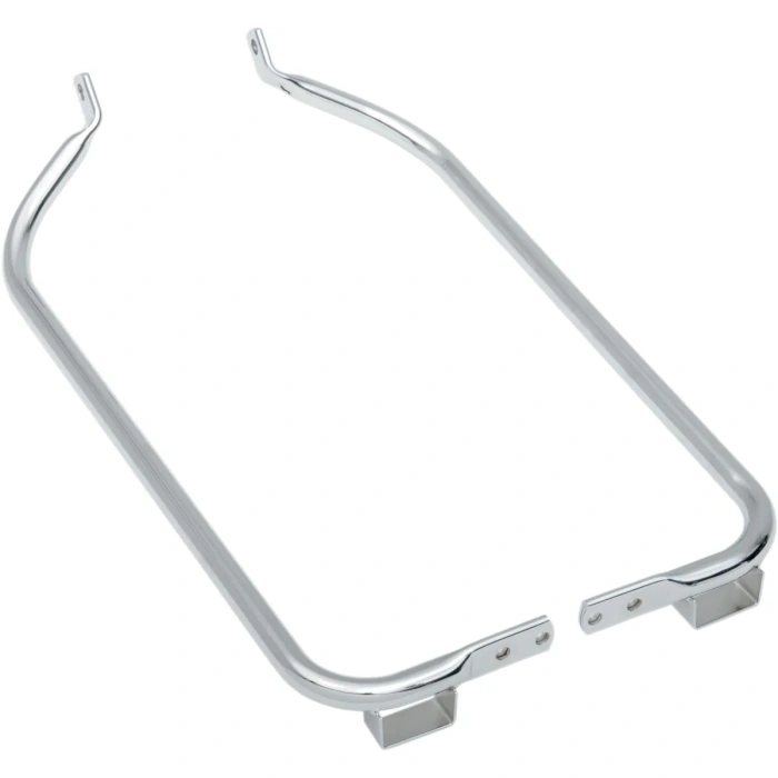 BBP Custom SADDLEBAG SUPPORT BRACKET CHROME 35010603 jpg