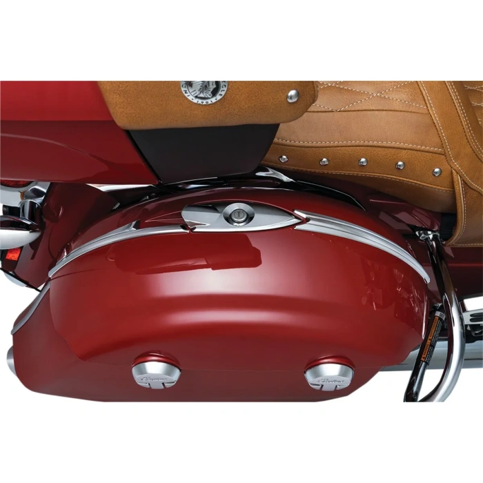 BBP Custom SADDLEBAG TOP TRIM CHROME 35011125 jpg