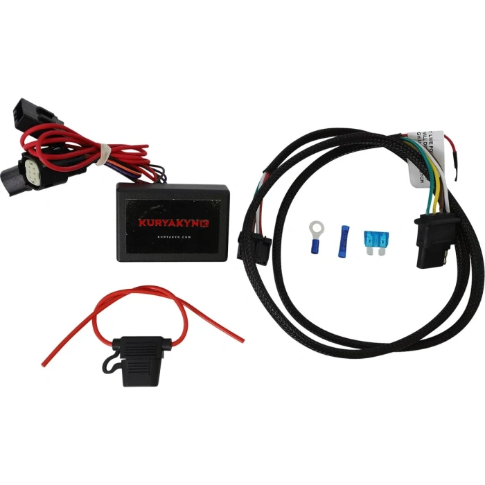 BBP Custom TRAILER WIRING HARNESS AND RELAY 4 WIRE 39020196 jpg