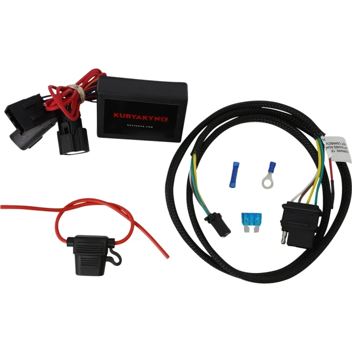 BBP Custom TRAILER WIRING HARNESS AND RELAY 4 WIRE 39020198 jpg