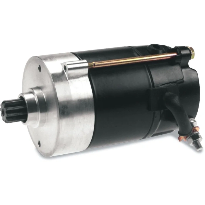 BBP Custom STARTER MOTOR 1.4KW HITACHI BLACK 801005 jpg