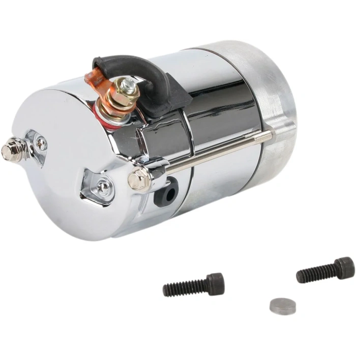 BBP Custom STARTER MOTOR 1.4KW PRESTOLITE CHROME 801008 jpg