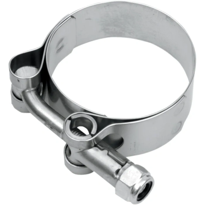 BBP Custom 1.375" T BOLT EXHAUST CLAMP STAINLESS STEEL 952948 jpg