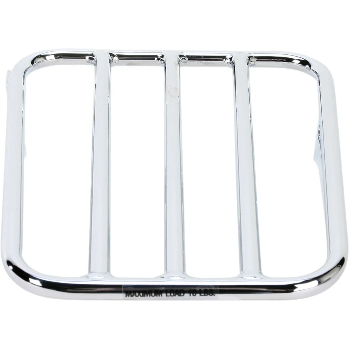 BBP Custom TUBULAR LUGGAGE RACK FOR SISSY BAR CHROME BLV23502 jpg