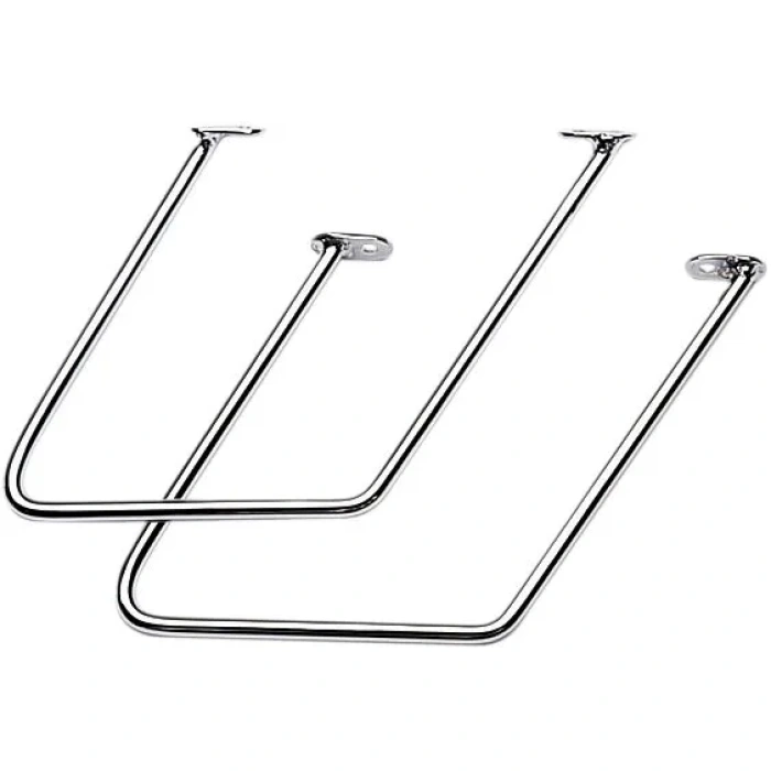 BBP Custom SADDLEBAG SUPPORT BRACKETS CHROME BLV26110 jpg