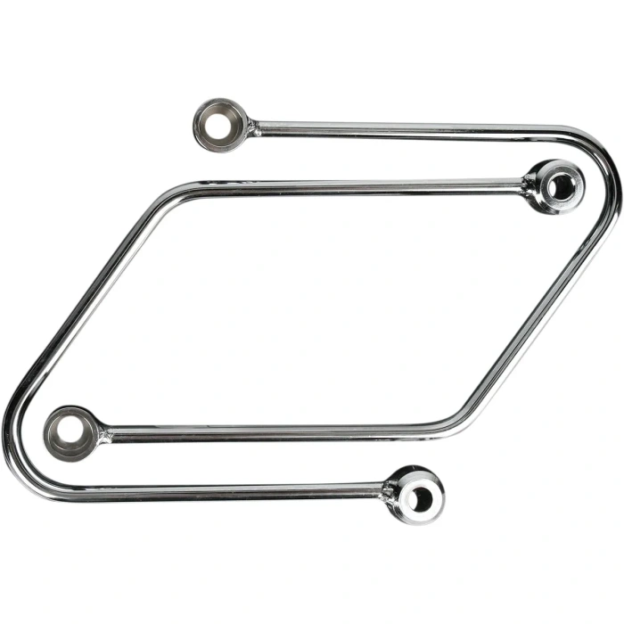 BBP Custom SADDLEBAG SUPPORT BRACKETS CHROME BLV26116 jpg