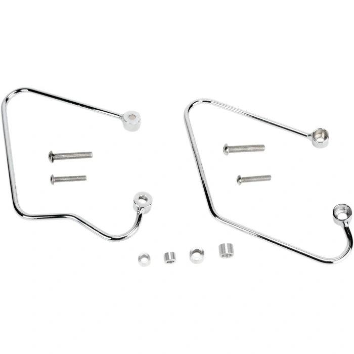 BBP Custom SADDLEBAG SUPPORT BRACKETS CHROME BLV26150 jpg