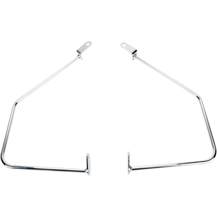 BBP Custom SADDLEBAG SUPPORT BRACKETS CHROME BLV26320 jpg