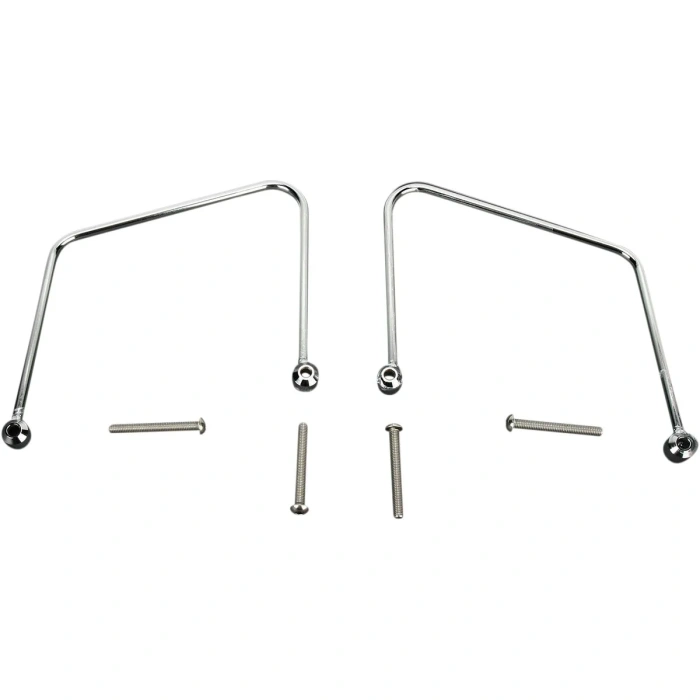 BBP Custom SADDLEBAG SUPPORT BRACKETS CHROME BLV26325 jpg