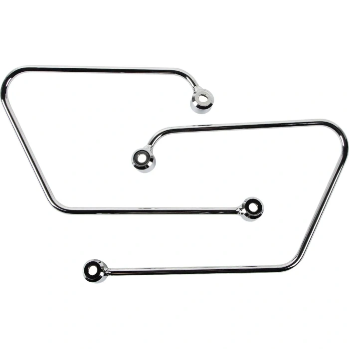 BBP Custom SADDLEBAG SUPPORT BRACKETS CHROME KAWASAKI BLV26461 jpg