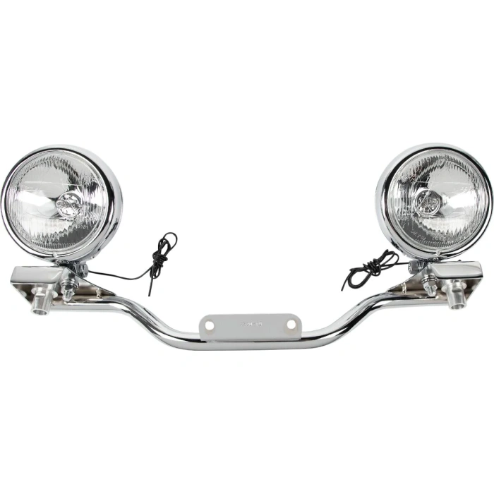 BBP Custom STEEL LIGHTBAR AND SPOTLIGHTS CHROME BLV40241 jpg