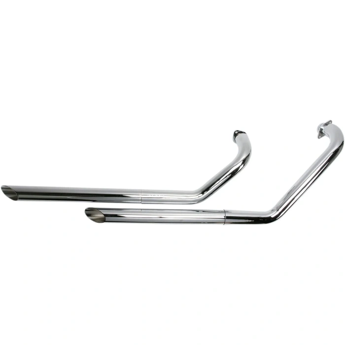 BBP Custom SLASH CUT TIPS EXHAUST SYSTEM CHROME BLV4164SCX jpg