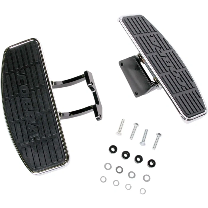 BBP Custom CLASSIC FRONT FLOORBORD KIT CHROME BLV61630X jpg