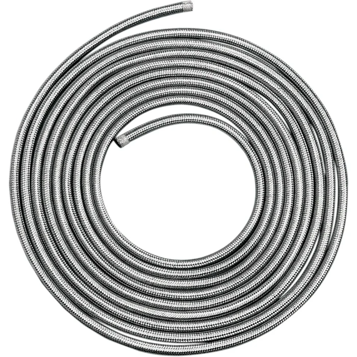 BBP Custom STAINLESS STEEL BRAIDED HOSE 5/16"X6' DS096616 jpg