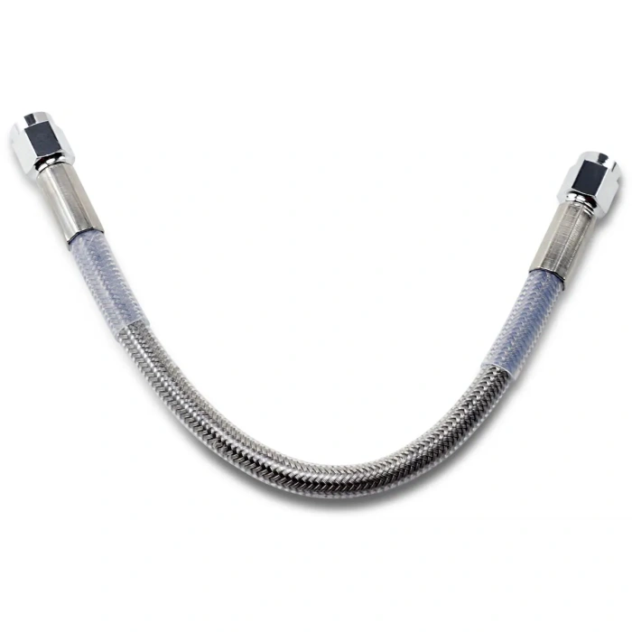 BBP Custom UNIVERSAL BRAKE LINE STAINLESS STEEL AN-3 9" DS098809 jpg