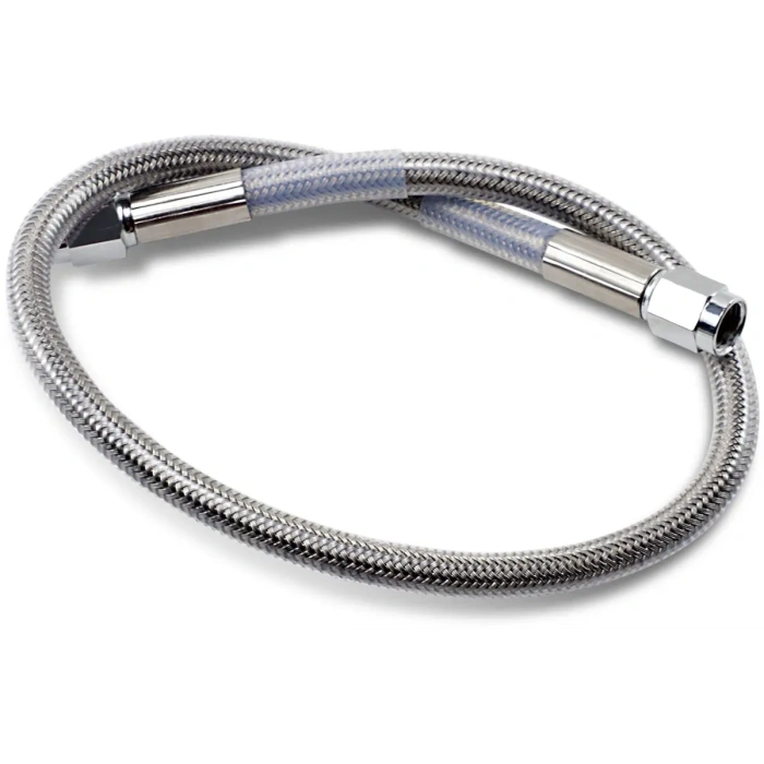 BBP Custom UNIVERSAL BRAKE LINE STAINLESS STEEL AN-3 18" DS098818 jpg