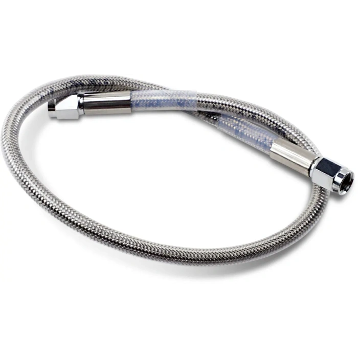 BBP Custom UNIVERSAL BRAKE LINE STAINLESS STEEL AN-3 19" DS098819 jpg