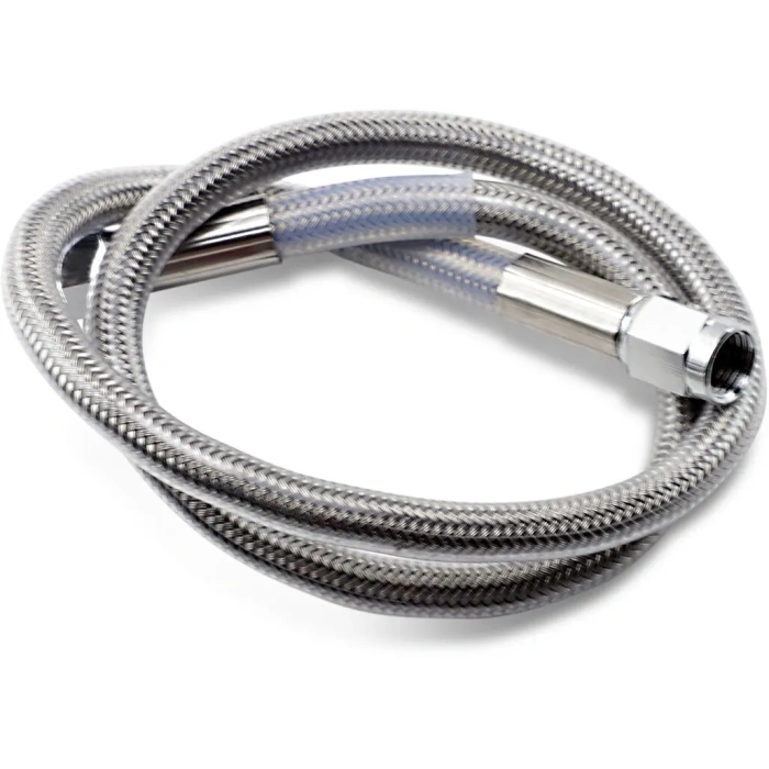 BBP Custom UNIVERSAL BRAKE LINE STAINLESS STEEL AN-3 23" DS098823 jpg