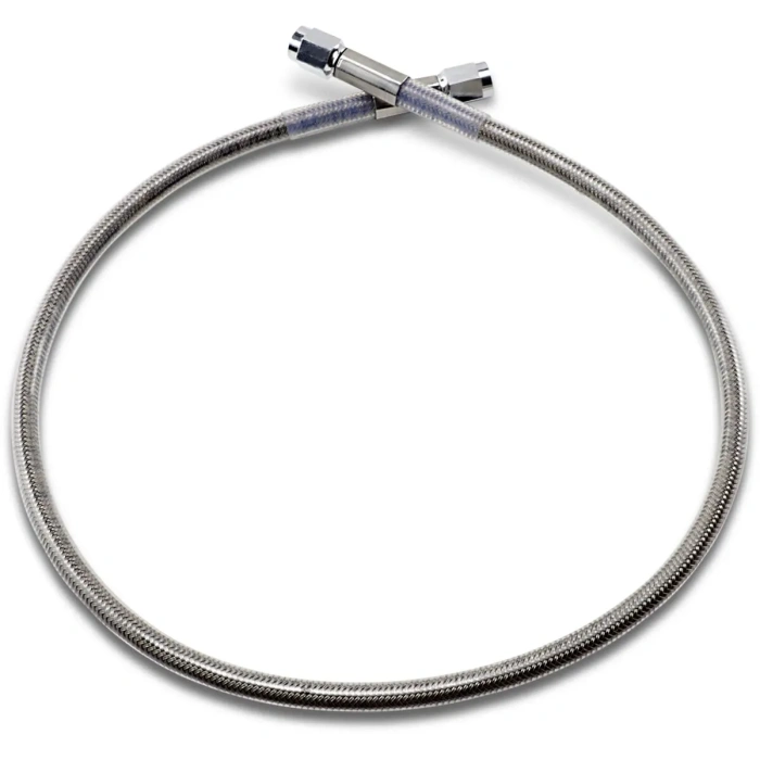 BBP Custom UNIVERSAL BRAKE LINE STAINLESS STEEL AN-3 25" DS098825 jpg