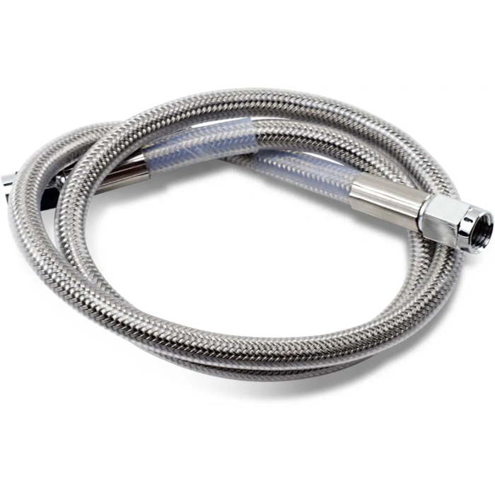 BBP Custom UNIVERSAL BRAKE LINE STAINLESS STEEL AN-3 26" DS098826 jpg