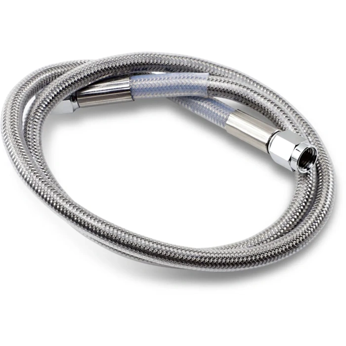 BBP Custom UNIVERSAL BRAKE LINE STAINLESS STEEL AN-3 28" DS098828 jpg