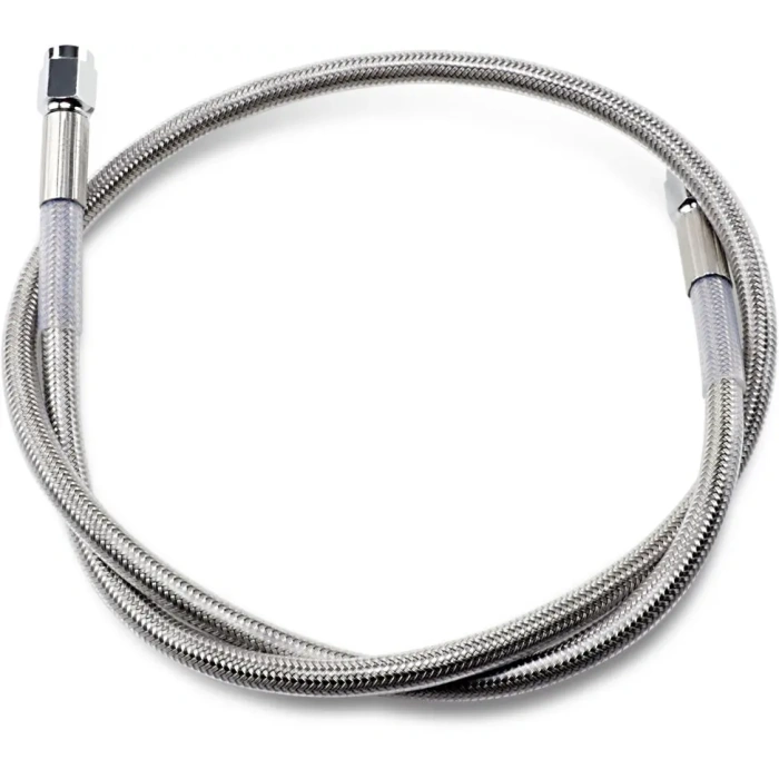 BBP Custom UNIVERSAL BRAKE LINE STAINLESS STEEL AN-3 32" DS098832 jpg