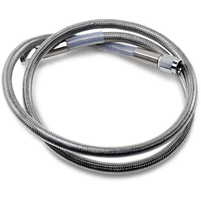 BBP Custom UNIVERSAL BRAKE LINE STAINLESS STEEL AN-3 34" DS098834 jpg