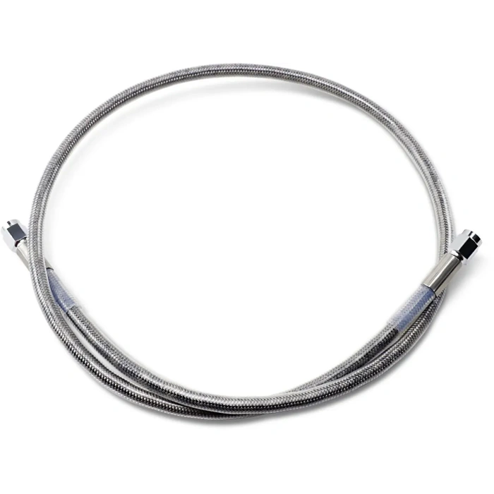 BBP Custom UNIVERSAL BRAKE LINE STAINLESS STEEL AN-3 36" DS098836 jpg