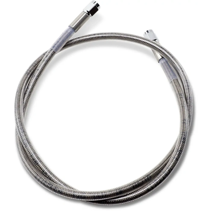 BBP Custom UNIVERSAL BRAKE LINE STAINLESS STEEL AN-3 38" DS098838 jpg