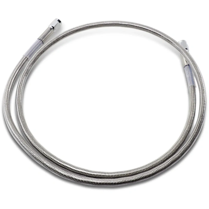 BBP Custom UNIVERSAL BRAKE LINE STAINLESS STEEL AN-3 44" DS098844 jpg