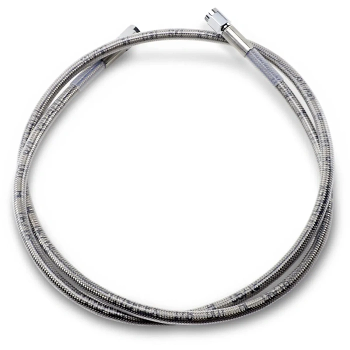 BBP Custom UNIVERSAL BRAKE LINE STAINLESS STEEL AN-3 45" DS098845 jpg