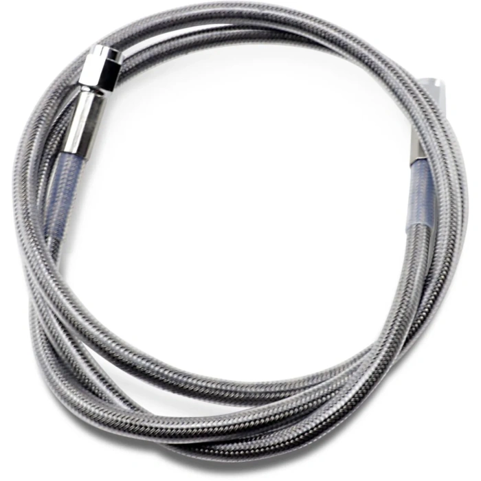 BBP Custom UNIVERSAL BRAKE LINE STAINLESS STEEL AN-3 46" DS098846 jpg